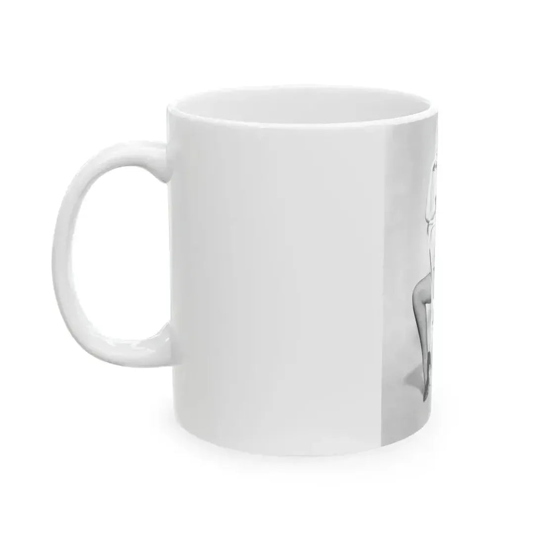 Ann Robinson #07 (Vintage Female Icon) White Coffee Mug - Go Mug Yourself