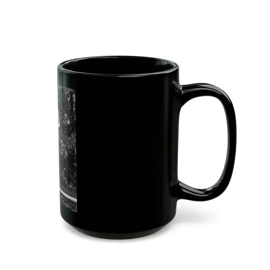 Ann Robinson #08 (Vintage Female Icon) Black Coffee Mug - Go Mug Yourself