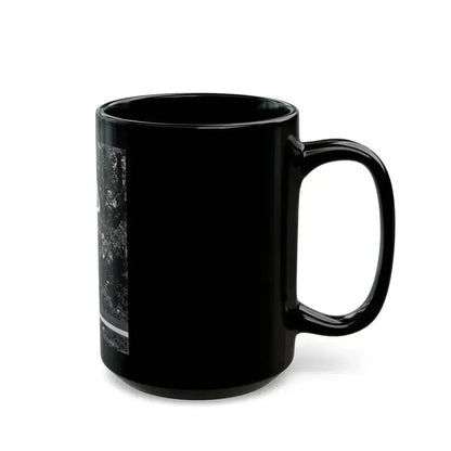Ann Robinson #08 (Vintage Female Icon) Black Coffee Mug - Go Mug Yourself