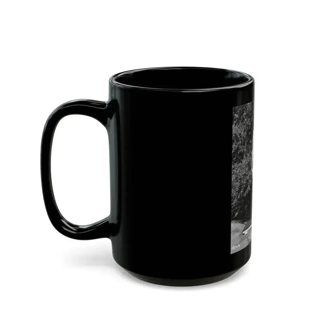 Ann Robinson #08 (Vintage Female Icon) Black Coffee Mug - Go Mug Yourself