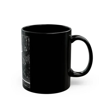 Ann Robinson #08 (Vintage Female Icon) Black Coffee Mug - Go Mug Yourself