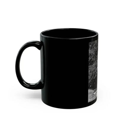 Ann Robinson #08 (Vintage Female Icon) Black Coffee Mug - Go Mug Yourself