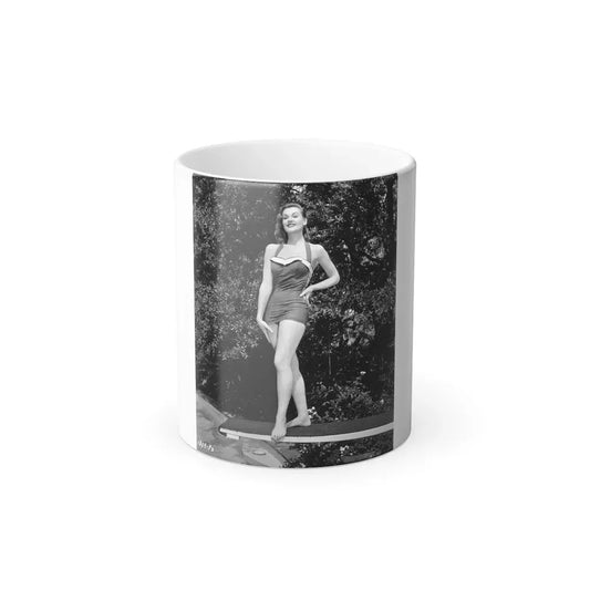 Ann Robinson #08 (Vintage Female Icon) Color Changing Mug 11oz 11oz - Go Mug Yourself