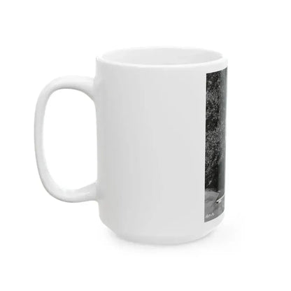 Ann Robinson #08 (Vintage Female Icon) White Coffee Mug - Go Mug Yourself