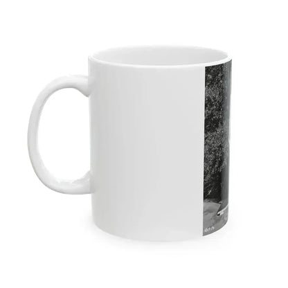 Ann Robinson #08 (Vintage Female Icon) White Coffee Mug - Go Mug Yourself