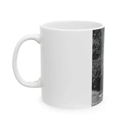 Ann Robinson #08 (Vintage Female Icon) White Coffee Mug - Go Mug Yourself