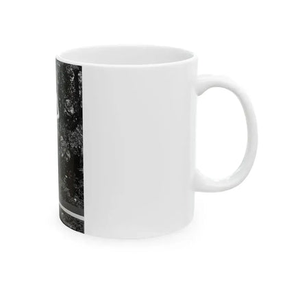 Ann Robinson #08 (Vintage Female Icon) White Coffee Mug - Go Mug Yourself
