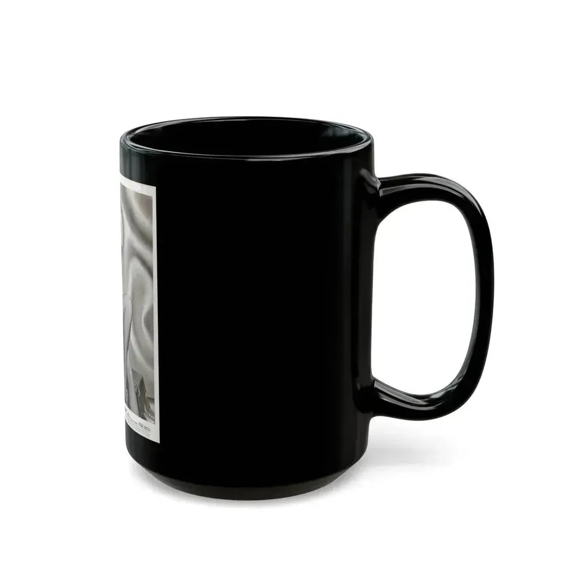 Ann Robinson #09 (Vintage Female Icon) Black Coffee Mug - Go Mug Yourself