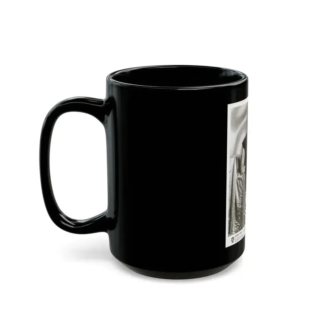 Ann Robinson #09 (Vintage Female Icon) Black Coffee Mug - Go Mug Yourself