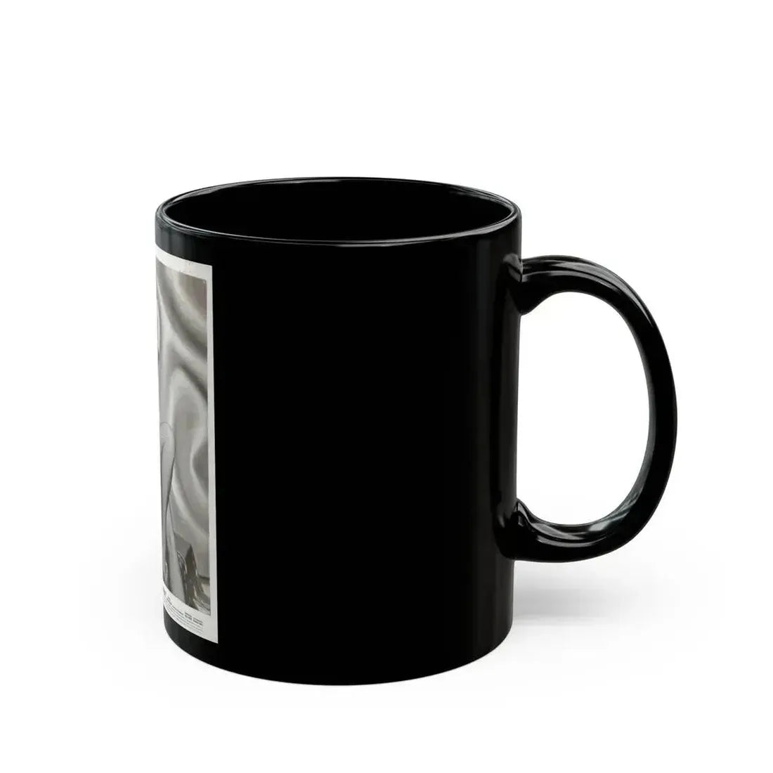 Ann Robinson #09 (Vintage Female Icon) Black Coffee Mug - Go Mug Yourself