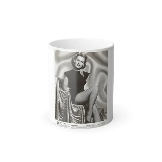Ann Robinson #09 (Vintage Female Icon) Color Changing Mug 11oz 11oz - Go Mug Yourself