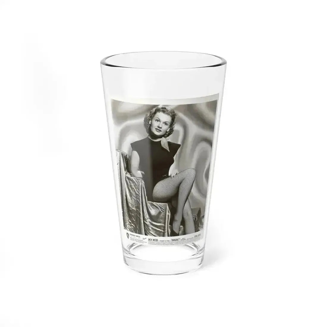 Ann Robinson #09 (Vintage Female Icon) Pint Glass 16oz 16oz - Go Mug Yourself