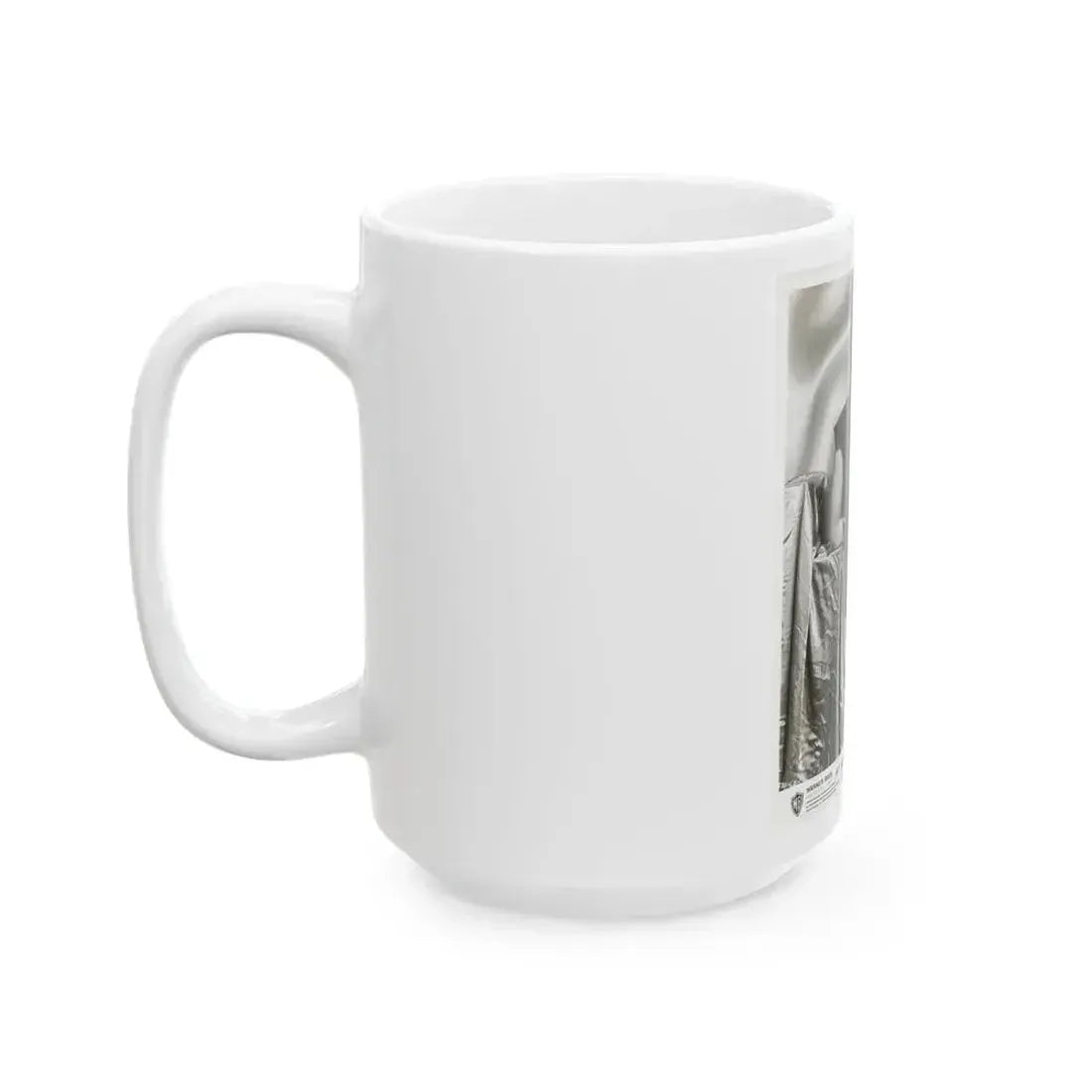 Ann Robinson #09 (Vintage Female Icon) White Coffee Mug - Go Mug Yourself