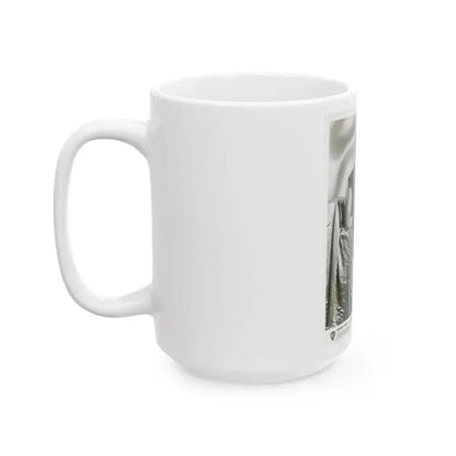 Ann Robinson #09 (Vintage Female Icon) White Coffee Mug - Go Mug Yourself