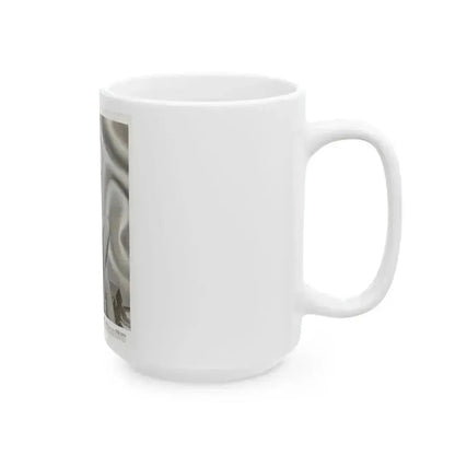 Ann Robinson #09 (Vintage Female Icon) White Coffee Mug - Go Mug Yourself