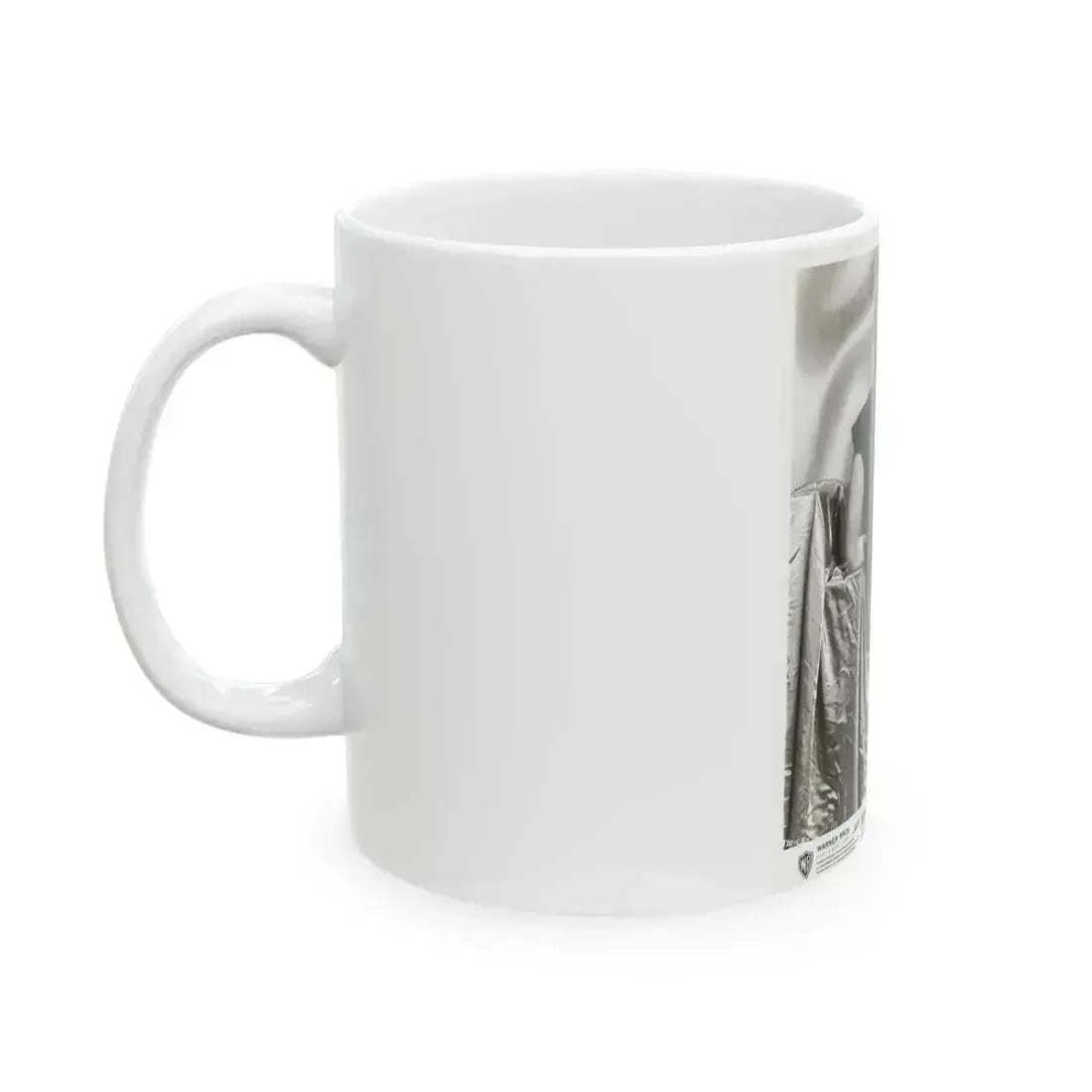 Ann Robinson #09 (Vintage Female Icon) White Coffee Mug - Go Mug Yourself