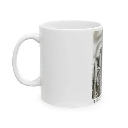 Ann Robinson #09 (Vintage Female Icon) White Coffee Mug - Go Mug Yourself
