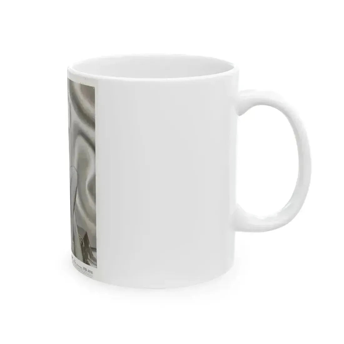 Ann Robinson #09 (Vintage Female Icon) White Coffee Mug - Go Mug Yourself