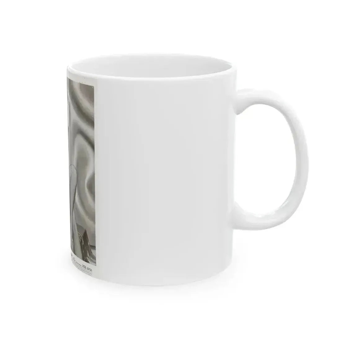 Ann Robinson #09 (Vintage Female Icon) White Coffee Mug - Go Mug Yourself