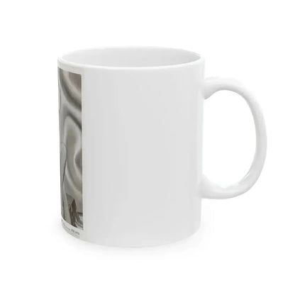 Ann Robinson #09 (Vintage Female Icon) White Coffee Mug - Go Mug Yourself