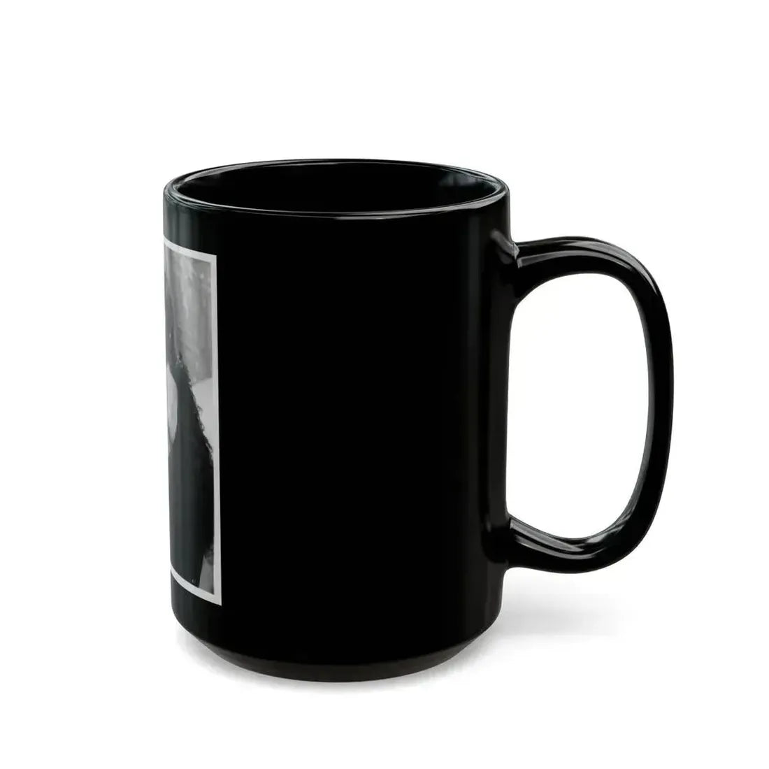 Ann Robinson #10 (Vintage Female Icon) Black Coffee Mug - Go Mug Yourself