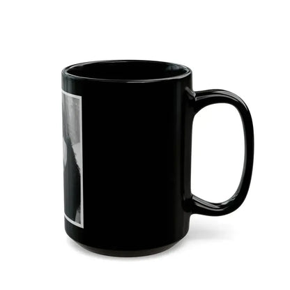 Ann Robinson #10 (Vintage Female Icon) Black Coffee Mug - Go Mug Yourself