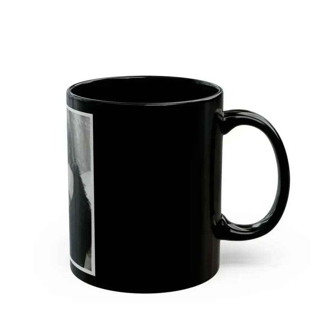 Ann Robinson #10 (Vintage Female Icon) Black Coffee Mug - Go Mug Yourself