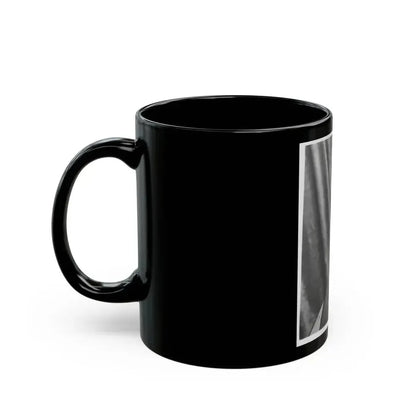 Ann Robinson #10 (Vintage Female Icon) Black Coffee Mug - Go Mug Yourself