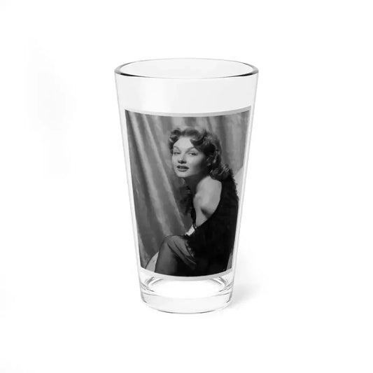 Ann Robinson #10 (Vintage Female Icon) Pint Glass 16oz 16oz - Go Mug Yourself