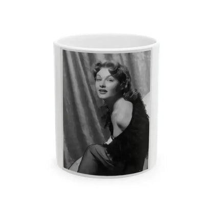 Ann Robinson #10 (Vintage Female Icon) White Coffee Mug 11oz - Go Mug Yourself