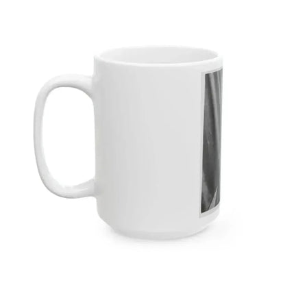 Ann Robinson #10 (Vintage Female Icon) White Coffee Mug - Go Mug Yourself