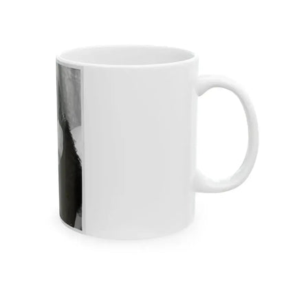 Ann Robinson #10 (Vintage Female Icon) White Coffee Mug - Go Mug Yourself