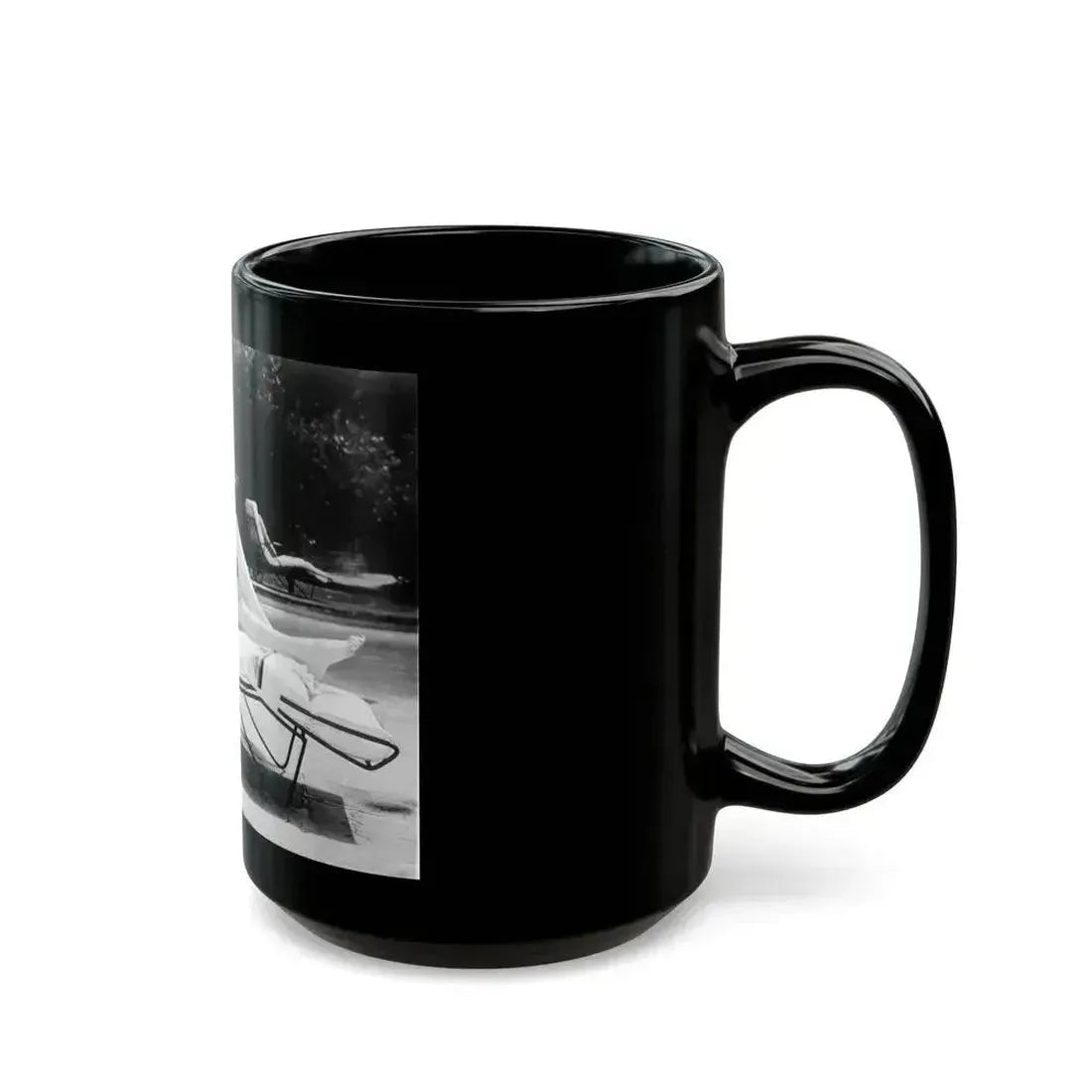 Ann Robinson #13 (Vintage Female Icon) Black Coffee Mug - Go Mug Yourself