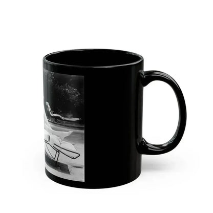 Ann Robinson #13 (Vintage Female Icon) Black Coffee Mug - Go Mug Yourself