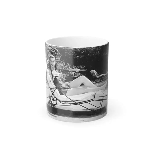 Ann Robinson #13 (Vintage Female Icon) Color Changing Mug 11oz 11oz - Go Mug Yourself