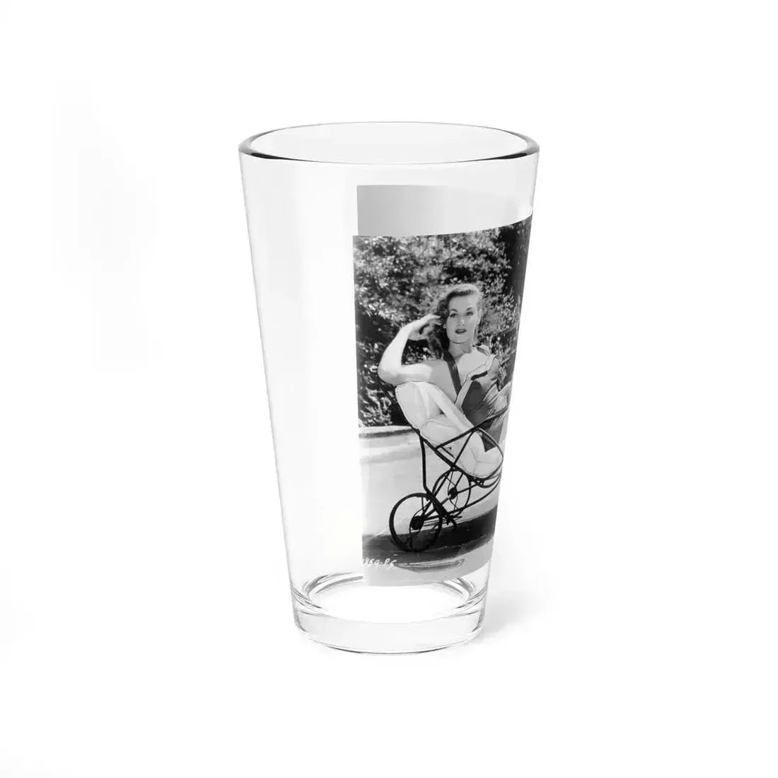 Ann Robinson #13 (Vintage Female Icon) Pint Glass 16oz - Go Mug Yourself
