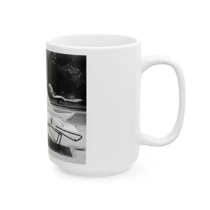 Ann Robinson #13 (Vintage Female Icon) White Coffee Mug - Go Mug Yourself