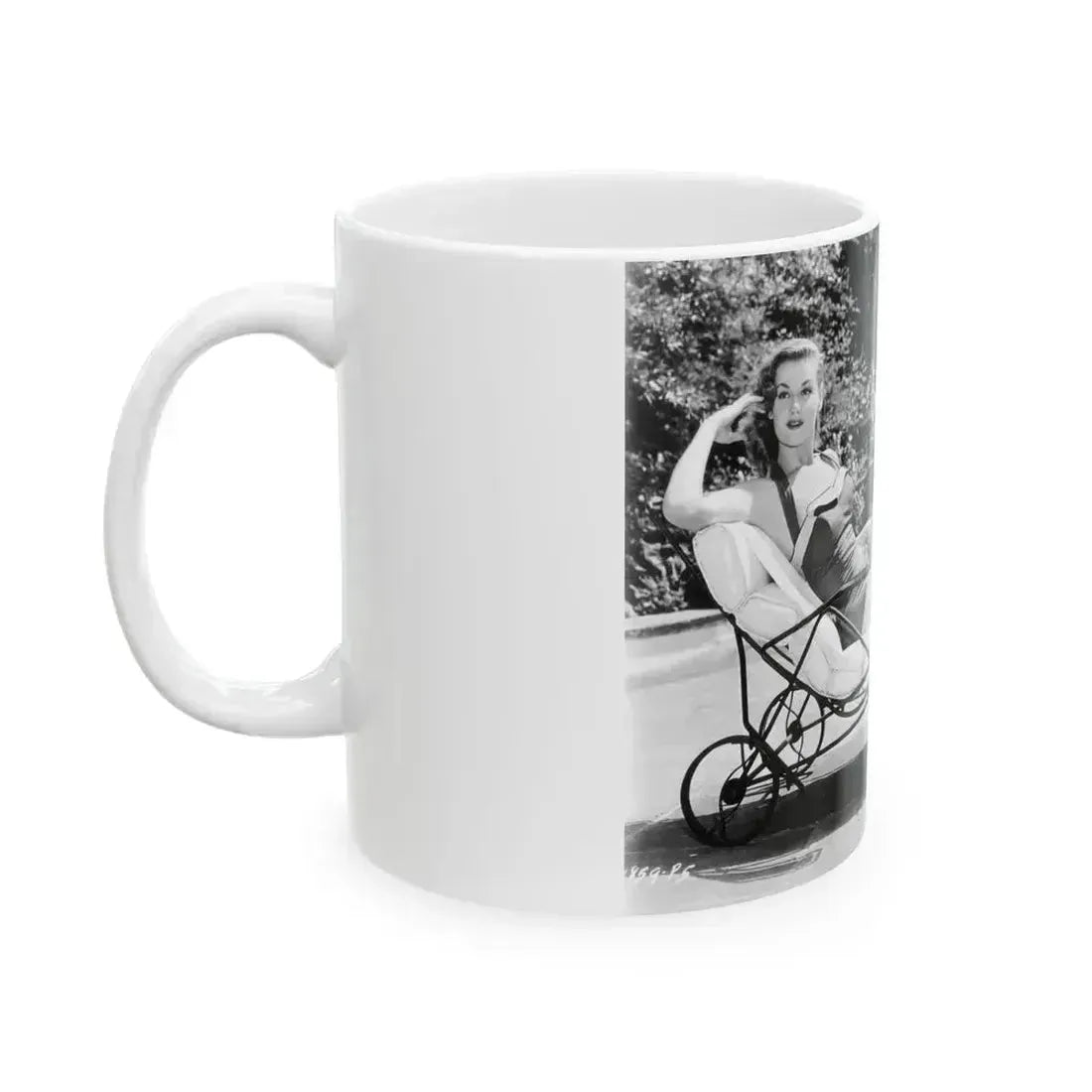 Ann Robinson #13 (Vintage Female Icon) White Coffee Mug - Go Mug Yourself