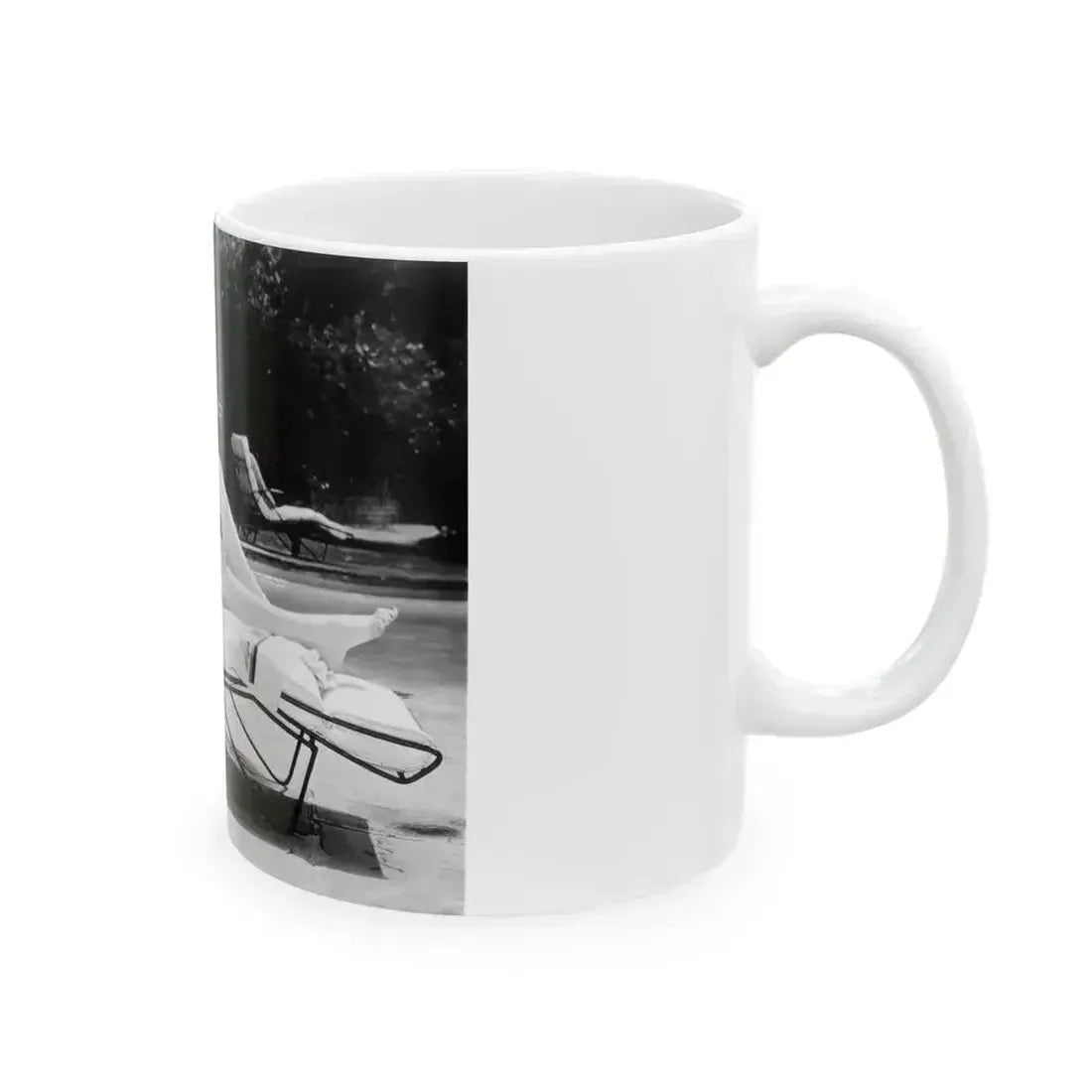 Ann Robinson #13 (Vintage Female Icon) White Coffee Mug - Go Mug Yourself