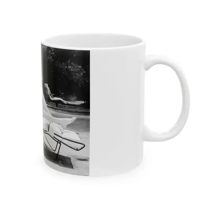 Ann Robinson #13 (Vintage Female Icon) White Coffee Mug - Go Mug Yourself