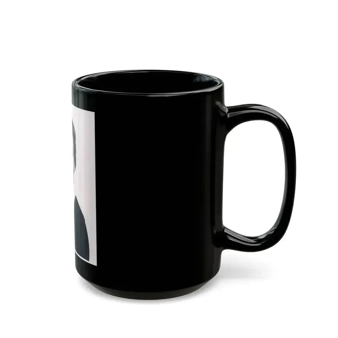 Ann Robinson #14 (Vintage Female Icon) Black Coffee Mug - Go Mug Yourself
