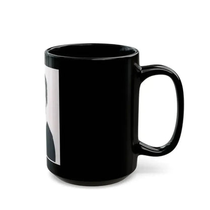 Ann Robinson #14 (Vintage Female Icon) Black Coffee Mug - Go Mug Yourself