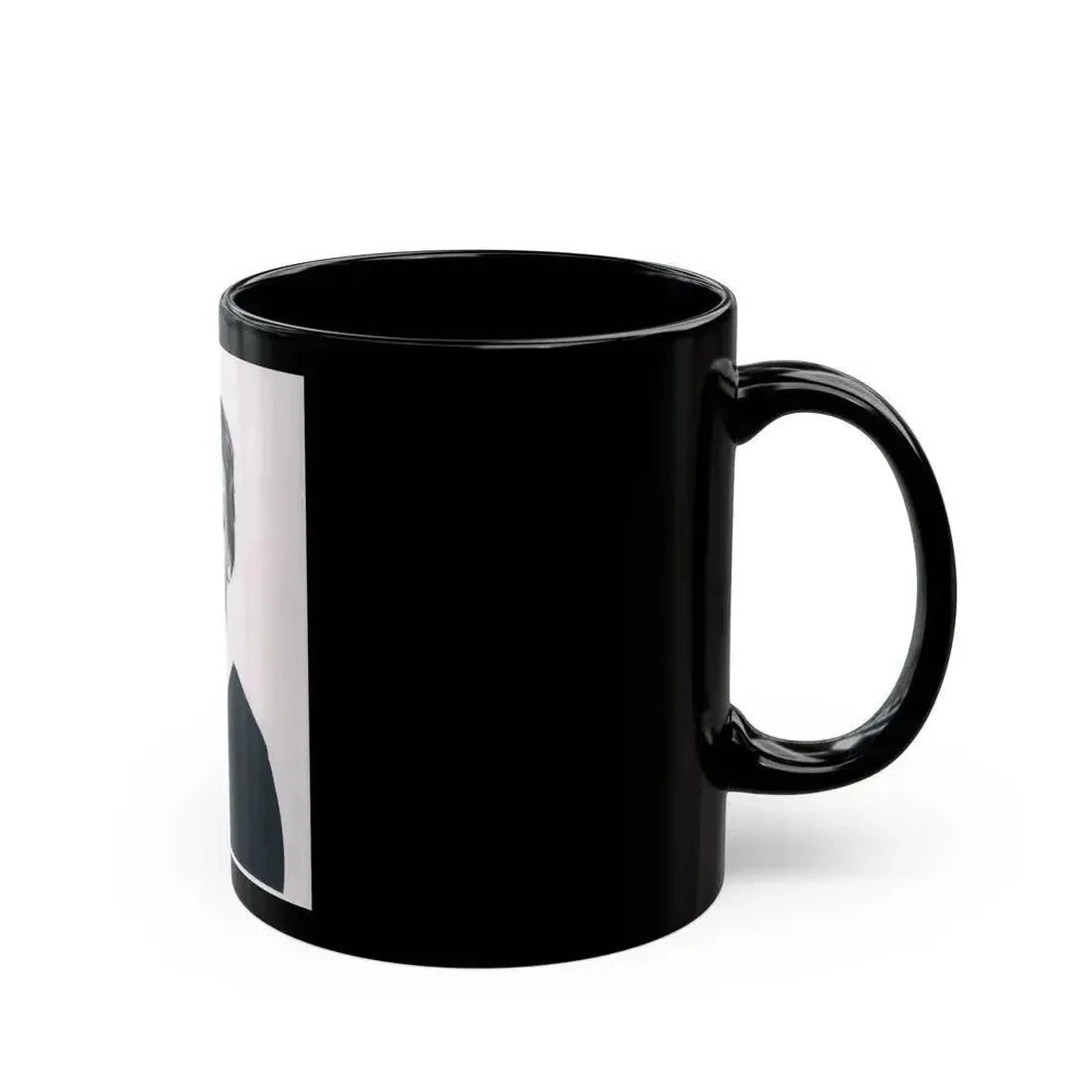 Ann Robinson #14 (Vintage Female Icon) Black Coffee Mug - Go Mug Yourself