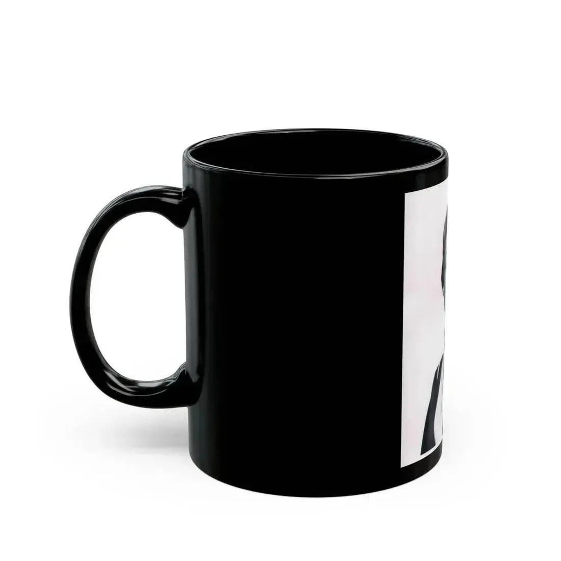 Ann Robinson #14 (Vintage Female Icon) Black Coffee Mug - Go Mug Yourself
