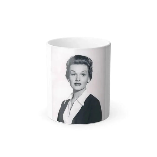 Ann Robinson #14 (Vintage Female Icon) Color Changing Mug 11oz 11oz - Go Mug Yourself
