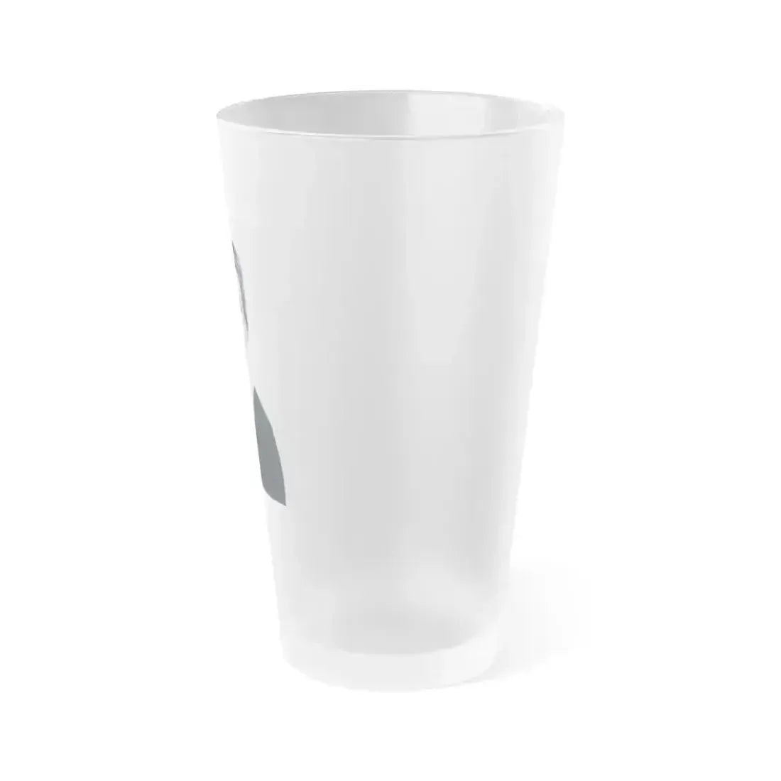 Ann Robinson #14 (Vintage Female Icon) Frosted Pint Glass 16oz - Go Mug Yourself