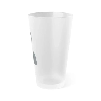 Ann Robinson #14 (Vintage Female Icon) Frosted Pint Glass 16oz - Go Mug Yourself