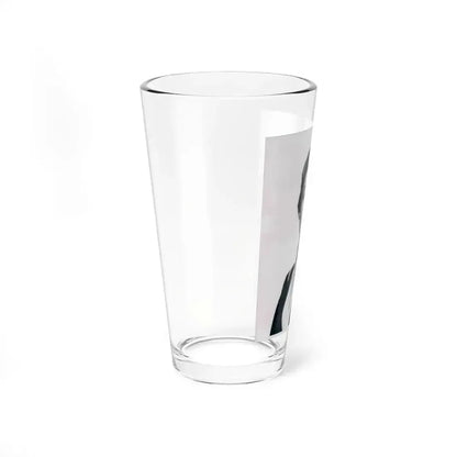Ann Robinson #14 (Vintage Female Icon) Pint Glass 16oz - Go Mug Yourself
