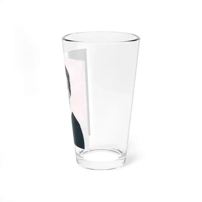Ann Robinson #14 (Vintage Female Icon) Pint Glass 16oz - Go Mug Yourself