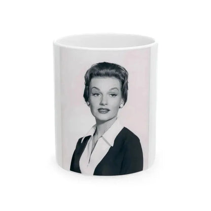 Ann Robinson #14 (Vintage Female Icon) White Coffee Mug 11oz - Go Mug Yourself